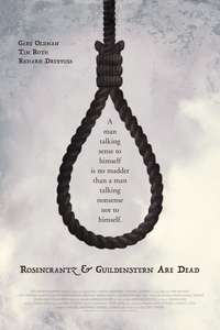 Rosencrantz & Guildenstern Are Dead - Poster
