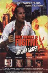 Fugitive X: Innocent Target - Poster