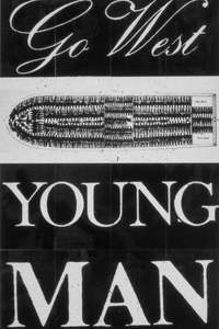 Go West Young Man - Poster