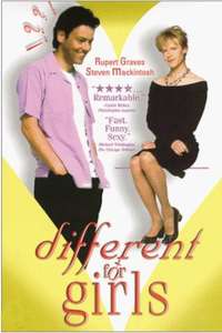 Different for Girls - Poster