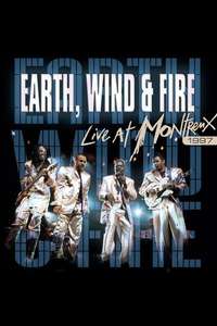 Earth  Wind & Fire: Live at Montreux - Poster
