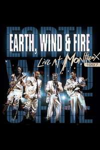Earth  Wind & Fire: Live at Montreux - Poster