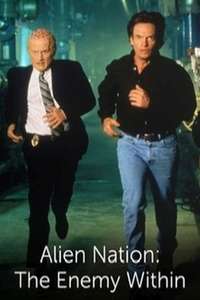 Alien Nation: The Enemy Within - Poster