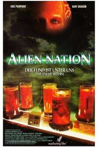 Alien Nation: The Enemy Within - Poster