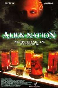 Alien Nation: The Enemy Within - Poster