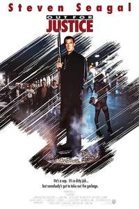 Out for Justice - Poster