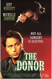 The Donor - Poster