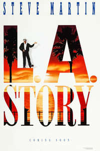 L.A. Story - Poster