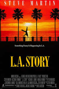 L.A. Story - Poster