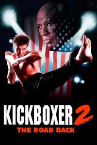 Kickboxer 2:  The Road Back - Poster