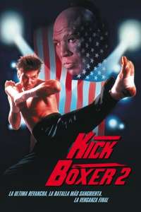 Kickboxer 2:  The Road Back - Poster