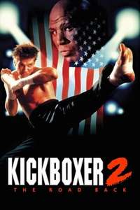 Kickboxer 2:  The Road Back - Poster