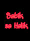 Sabik sa halik