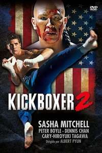 Kickboxer 2:  The Road Back - Poster