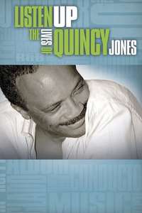 Listen Up: The Lives Of Quincy Jones - Poster