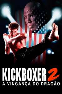 Kickboxer 2:  The Road Back - Poster