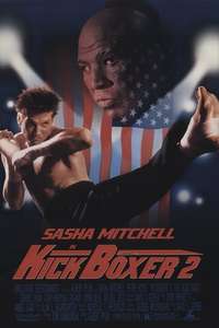 Kickboxer 2:  The Road Back - Poster