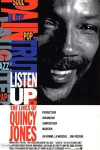 Listen Up: The Lives Of Quincy Jones - Poster