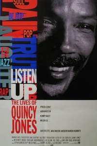Listen Up: The Lives Of Quincy Jones - Poster