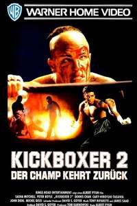 Kickboxer 2:  The Road Back - Poster