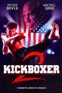 Kickboxer 2:  The Road Back - Poster