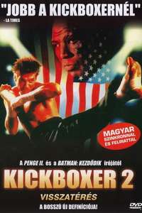 Kickboxer 2:  The Road Back - Poster
