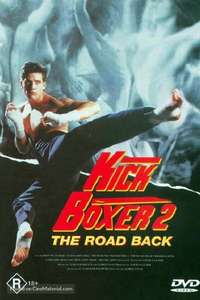Kickboxer 2:  The Road Back - Poster