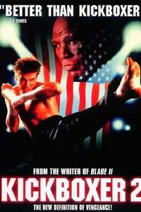 Kickboxer 2:  The Road Back - Poster