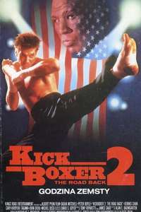 Kickboxer 2:  The Road Back - Poster