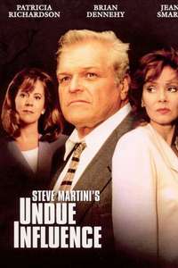 Undue Influence - Poster