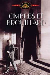 Shadows and Fog - Poster
