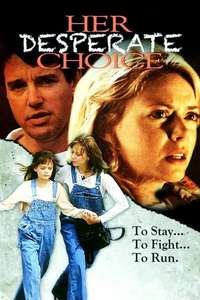 Her Desperate Choice - Poster