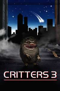 Critters 3 - Poster