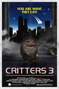 Critters 3 - Poster