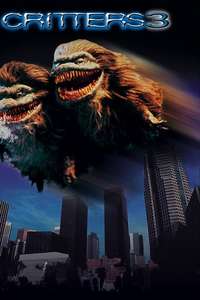 Critters 3 - Poster