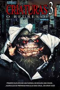 Critters 3 - Poster