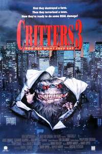 Critters 3 - Poster