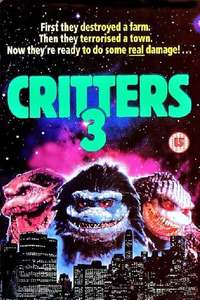 Critters 3 - Poster