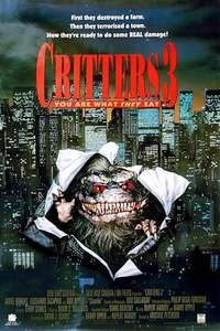 Critters 3 - Poster