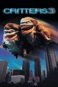 Critters 3 - Poster