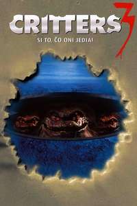 Critters 3 - Poster