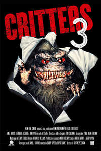 Critters 3 - Poster