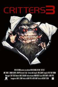 Critters 3 - Poster