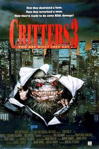 Critters 3 - Poster