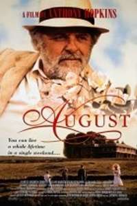 August - Poster
