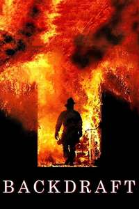 Backdraft - Poster