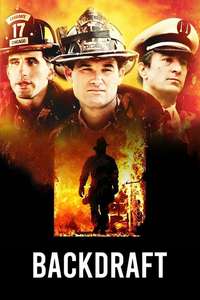 Backdraft - Poster