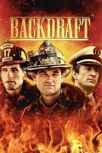 Backdraft - Poster