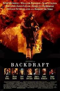 Backdraft - Poster