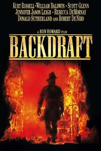 Backdraft - Poster